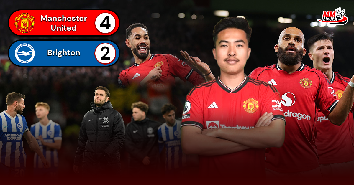 𝐌𝐚𝐧𝐜𝐡𝐞𝐬𝐭𝐞𝐫 𝐔𝐧𝐢𝐭𝐞𝐝 𝐕𝐬 𝐁𝐫𝐢𝐠𝐡𝐭𝐨𝐧 (post-match review)